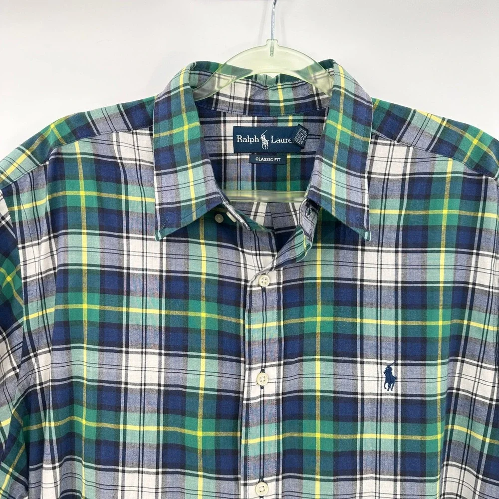 Polo Ralph Lauren vibrant green